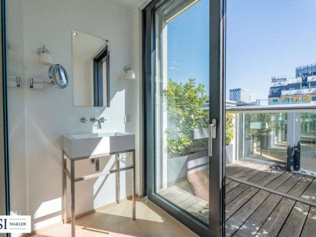 Sonnenverwöhntes Penthouse mit Lift & außergewöhnlicher Wohnqualität