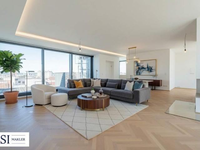Sonnenverwöhntes Penthouse mit Lift & außergewöhnlicher Wohnqualität