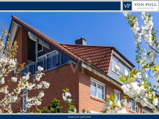 Sonnenverwöhntes Zuhause mit Stil, Sauna und großzügigem Garten