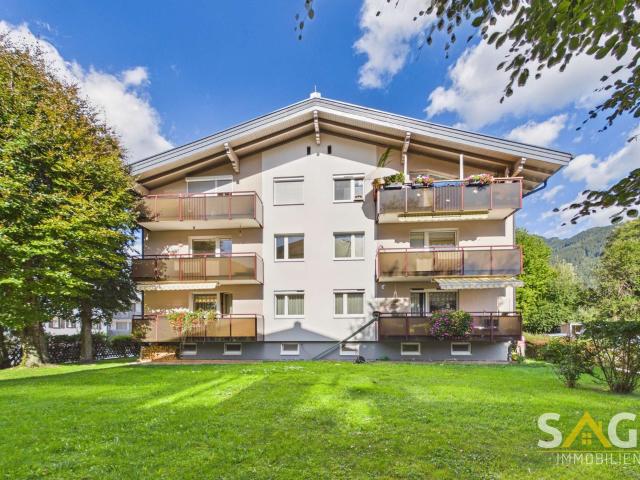 Sonnenbalkon mit Ausblick