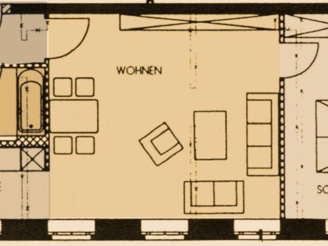 Sonnenberg * Schicke 2 Zimmer * ab sofort frei