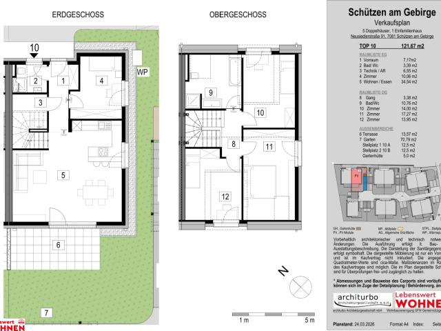 „Sonnenblick Schützen“ | Zuhause ankommen – Zwischen Berg und See | Unbefristet mit Kaufoption