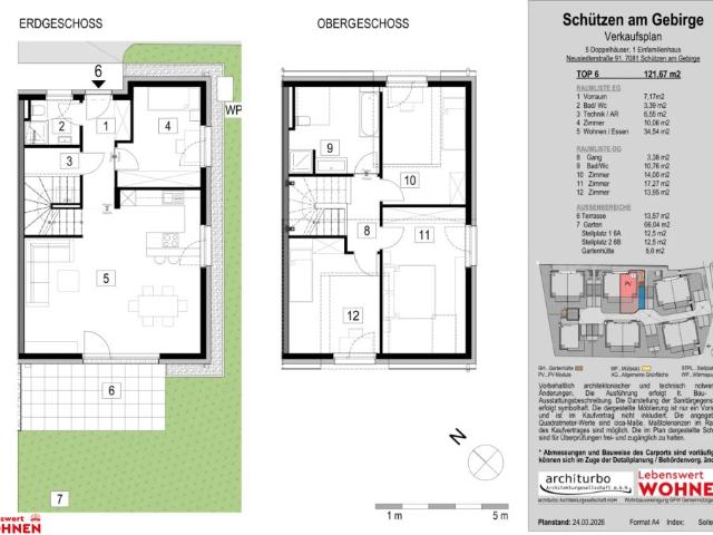 „Sonnenblick Schützen“ | Zuhause ankommen – Zwischen Berg und See | Unbefristet mit Kaufoption