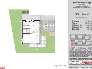 „Sonnenblick Schützen“ | Zuhause ankommen – Zwischen Berg und See | Unbefristet mit Kaufoption