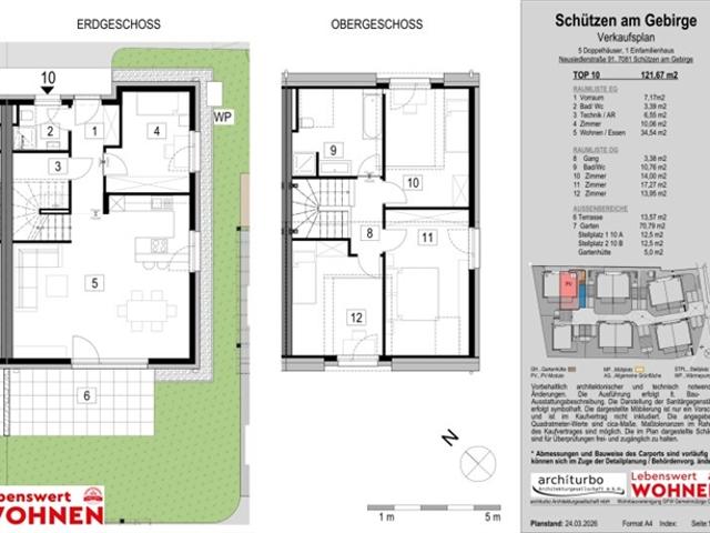 „Sonnenblick Schützen“ | Zuhause ankommen – Zwischen Berg und See | Unbefristet mit Kaufoption
