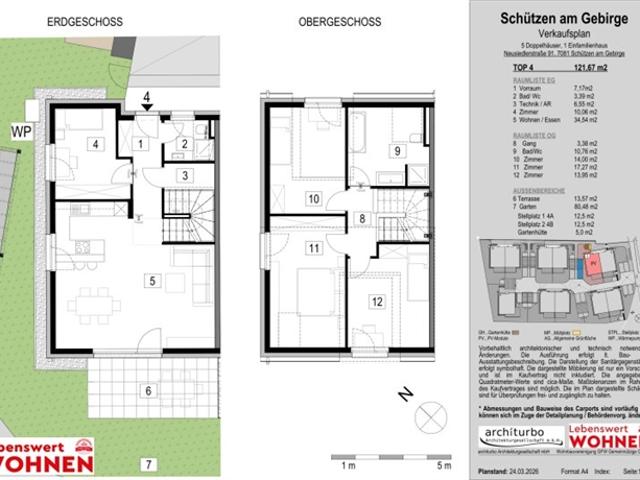 „Sonnenblick Schützen“ | Zuhause ankommen – Zwischen Berg und See | Unbefristet mit Kaufoption