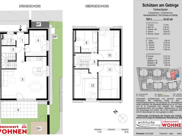 „Sonnenblick Schützen“ | Zuhause ankommen – Zwischen Berg und See | Unbefristet mit Kaufoption