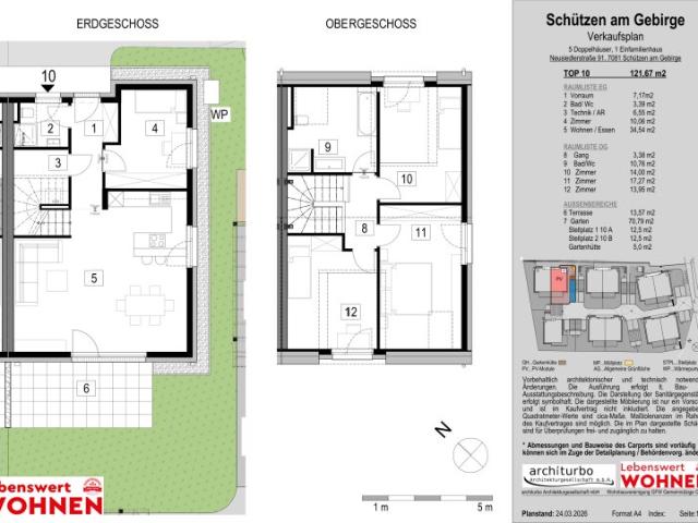 „Sonnenblick Schützen“ | Zuhause ankommen – Zwischen Berg und See | Unbefristet mit Kaufoption