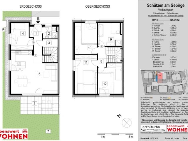 „Sonnenblick Schützen“ | Zuhause ankommen – Zwischen Berg und See | Unbefristet mit Kaufoption