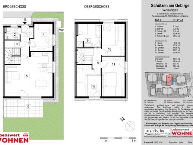 „Sonnenblick Schützen“ | Zuhause ankommen – Zwischen Berg und See | Unbefristet mit Kaufoption