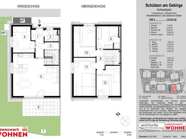 „Sonnenblick Schützen“ | Zuhause ankommen – Zwischen Berg und See | Unbefristet mit Kaufoption