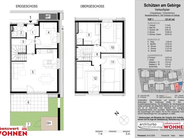 „Sonnenblick Schützen“ | Zuhause ankommen – Zwischen Berg und See | Unbefristet mit Kaufoption