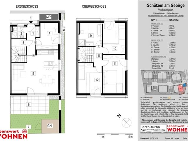„Sonnenblick Schützen“ | Zuhause ankommen – Zwischen Berg und See | Unbefristet mit Kaufoption