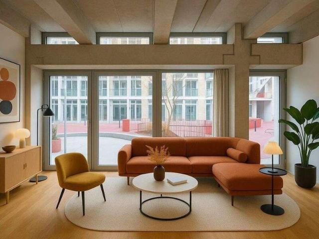 Sonnendurchflutete 2 Zimmer Wohnung mit stilvoller Ausstattung und Balkon