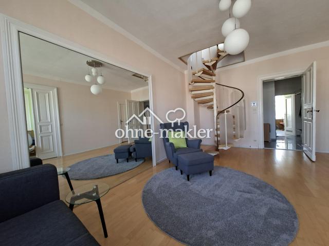 Sonnendurchflutete, großzügige Maisonette Wohnung über den Dächern Berlins von privat!