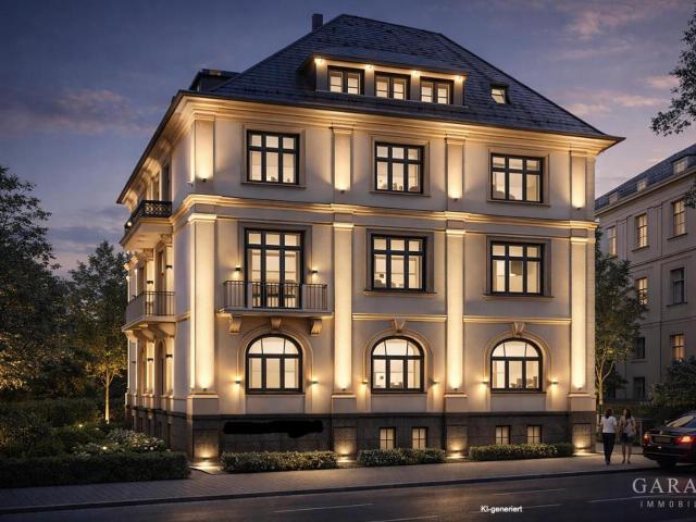 Sonnendurchflutete edel sanierte Altbauwohnung