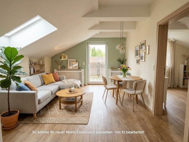Sonnendurchflutete Wohnung mit heimeligen Balkon sucht neue Mieter!