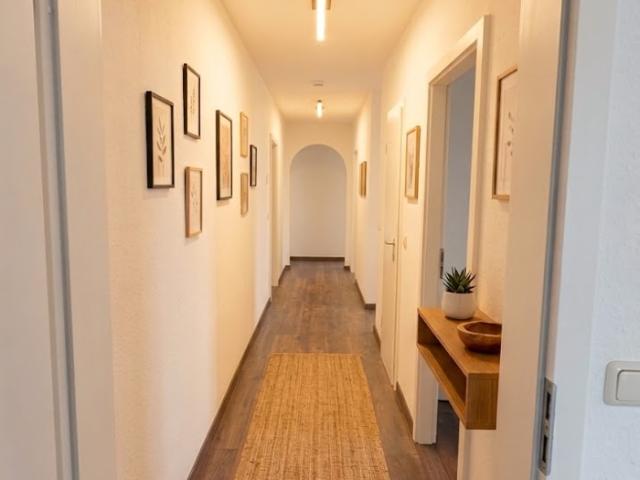 sonnendurchflutete Wohnung mit traumhafter Aussicht