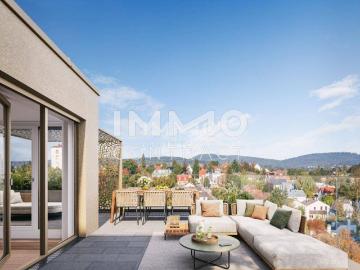 Endemanngasse, Mauer, Liesing, Wien - Terrasse