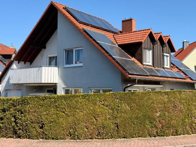 Sonnendurchflutetes Einfamilienhaus in Kürnach EEK A, BJ 1998
