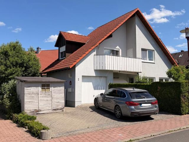 Sonnendurchflutetes Einfamilienhaus in Kürnach, provisionsfrei
