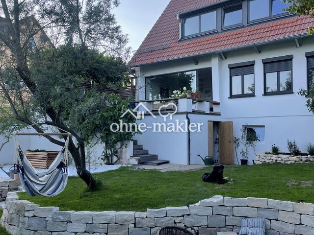 Sonnendurchflutetes Einfamilienhaus mit Garten in ruhiger Wohnlage