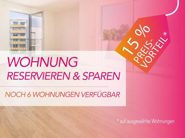 Sonnengeküsster Wohntraum mit Dusche u Wanne, FBH u Parkett | WE02
