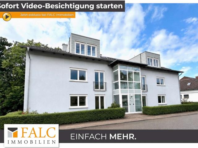 Sonnenhelle Wohnung in bester Höhen Lage mit Kamin & 2 TGs!