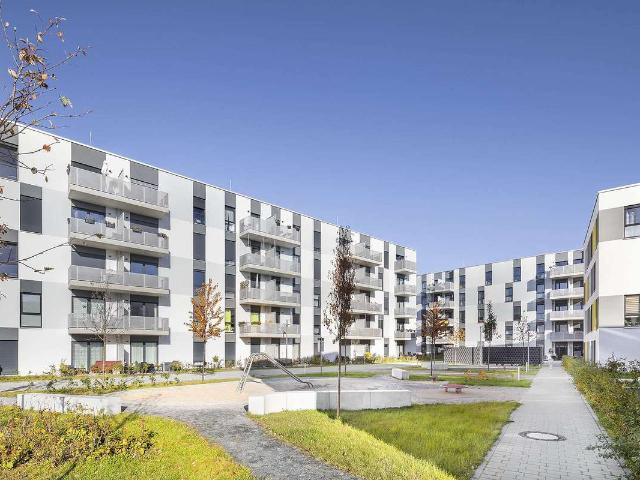 Sonnenhöfe geräumige 2 Zimmerwohnung mit Balkon