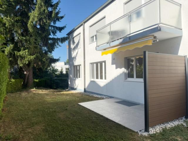 Sonnenige Gartenwohnung auf der Binninger Höhe