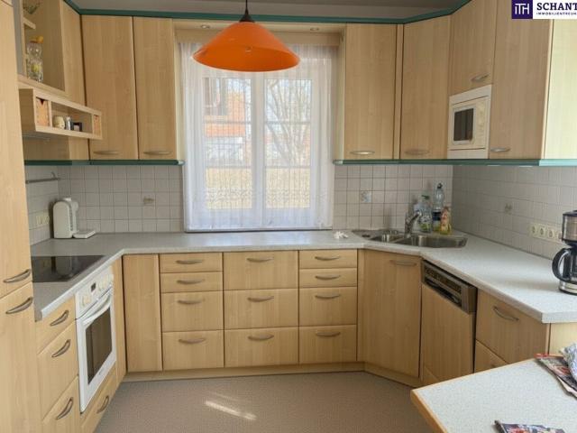 Sonnenlage Neuwertiges Ca. 160M2 Großes Traumhaus mit Idyllischem Garten + Terrasse, 2 Garagen & Top Ausstattung in Ruhelage