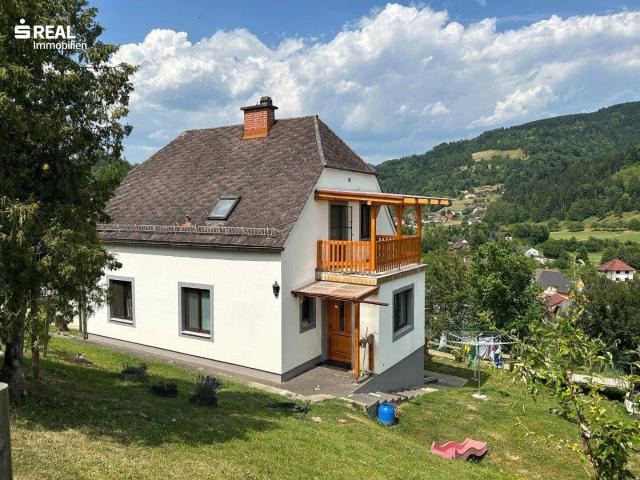 Sonnenlage in Bärnbach – Einfamilienhaus mit großem Garten
