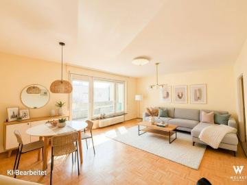Sonnenlage trifft perfekten Grundriss I Ruhige 3 Zimmer Wohnung mit Loggia I Nähe Klinik Penzing