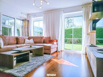 Sonnenplateau – 3 Zimmer Terrassenwohnung inkl. Garten & 2 Doppelparker in traumhafter Lage!