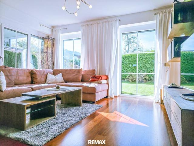 Sonnenplateau – 3 Zimmer Terrassenwohnung inkl. Garten & 2 Doppelparker in traumhafter Lage!