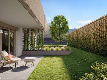 SONNENPLATZL | sonnendurchflutete 4 Zimmer Gartenwohnung im Erstbezug | Lechaschau