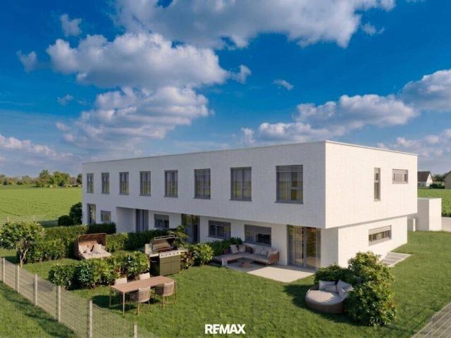 SonnenQuartier 4.0 Eckreihenhaus mit großem Garten und Tiefgarage in Neumarkt am Wallersee