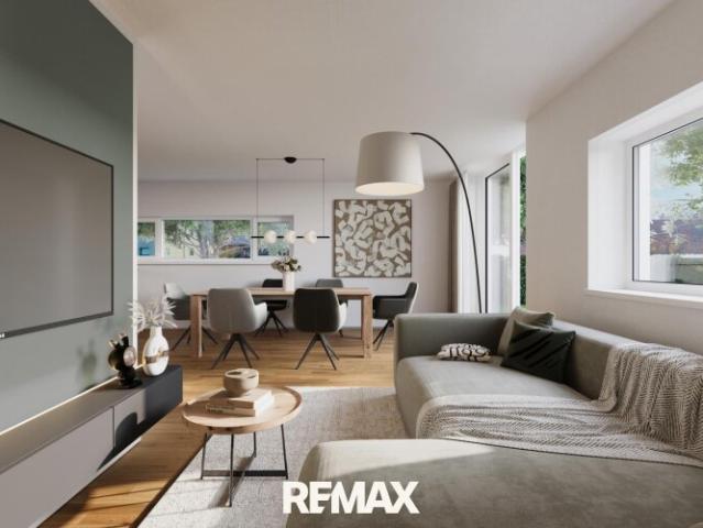 SonnenQuartier 4.0 Eckreihenhaus mit großem Garten und Tiefgarage in Neumarkt am Wallersee