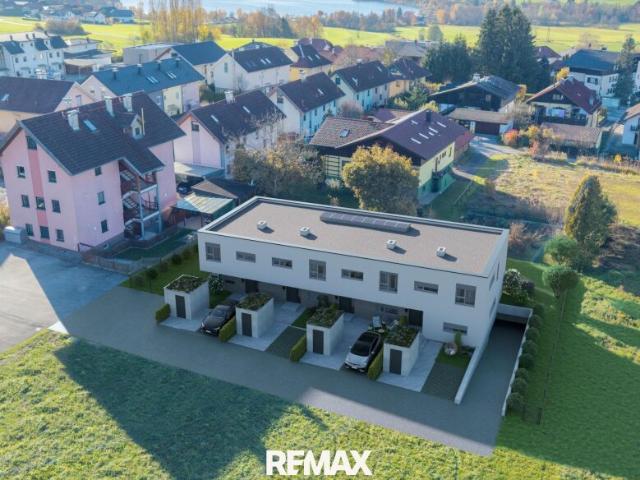 SonnenQuartier 1.0 Eckreihenhaus mit großem Garten und Tiefgarage in Neumarkt am Wallersee