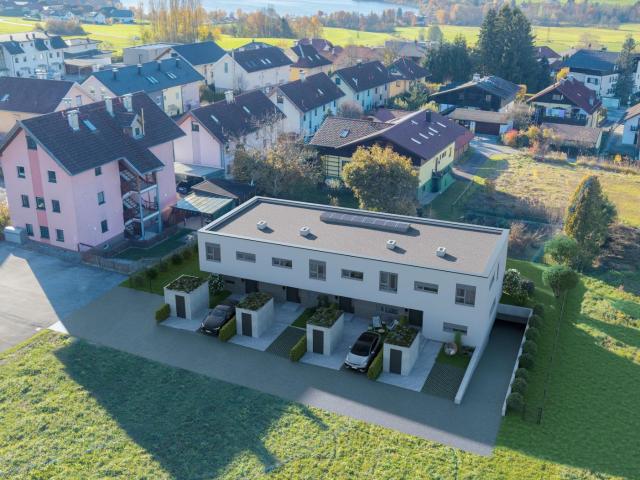 SonnenQuartier 1.0 Eckreihenhaus mit großem Garten und Tiefgarage in Neumarkt am Wallersee
