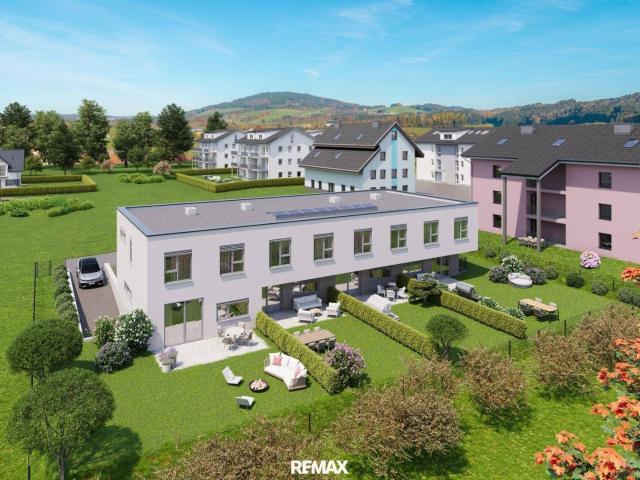SonnenQuartier 3.0 Mittelreihenhaus in hochwertiger Bauweise und Tiefgarage in Neumarkt am Wallersee