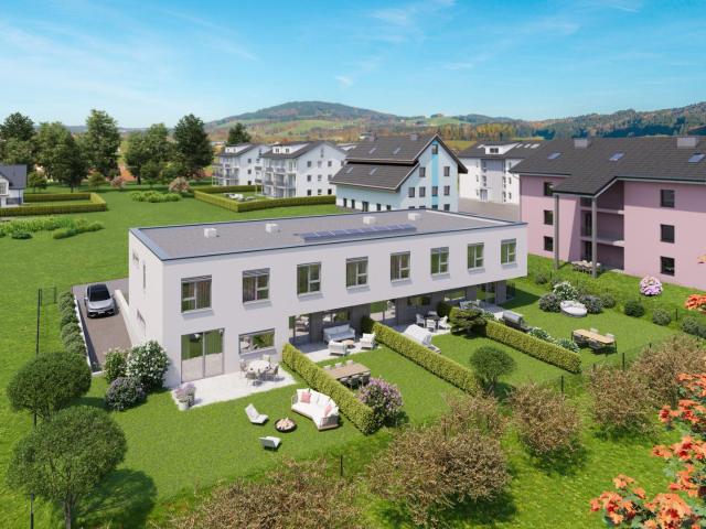 SonnenQuartier 3.0 Mittelreihenhaus in hochwertiger Bauweise und Tiefgarage in Neumarkt am Wallersee