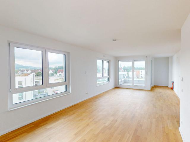 Sonnenseite: 3 Zimmer Wohnung mit Südbalkon