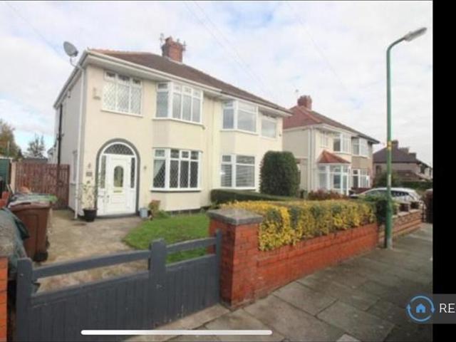 Sonning Ave, Liverpool, L21 3 bed semi detached house to rent £1,200 pcm £277 pw