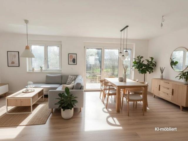 Sonnig, groß, modern Doppelhaushälfte im Erstbezug in Ebenfurth Mietkauf