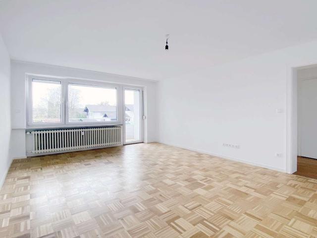 Sonnig und gemütlich, 65 m2 große 3 Zimmer Wohnung mit Balkon in ruhiger Lage in Bad Aibling