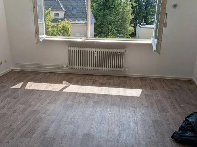 Sonnig, und grün im DG