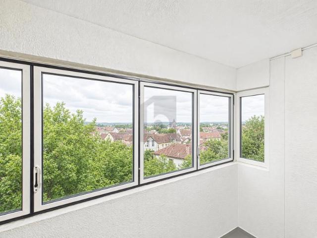 SONNIG UND GRÜN MIT WEITBLICK