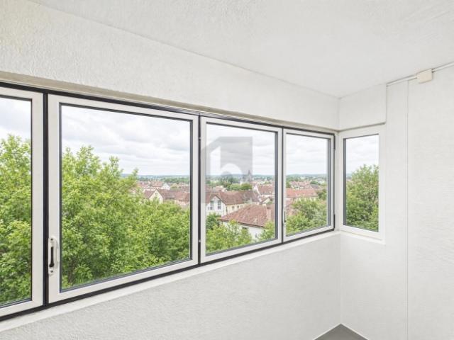 SONNIG UND GRÜN MIT WEITBLICK
