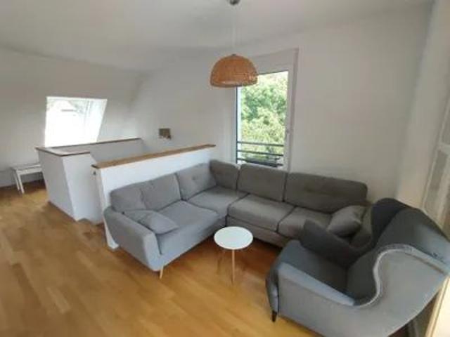 Sonnige Maisonette 3. OG + DG mit großer Süd Terrasse & Blick auf den Lainzer Tiergarten U4 fußläufig, 4 Zimmer, 91 m², teilmöbliert